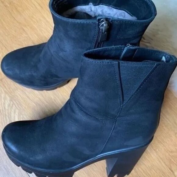 MARIO BERLUCCI GENUINE FULLY LINED SHEARLING SHEEPSKIN LEATHER ITALIAN B… - Picture 5 of 9